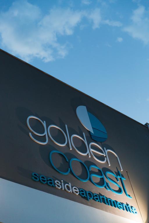 Golden Coast Seaside Apartments Rethymno  Exterior photo