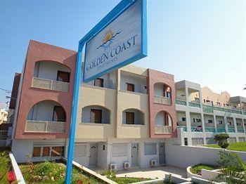 Golden Coast Seaside Apartments Rethymno  Exterior photo